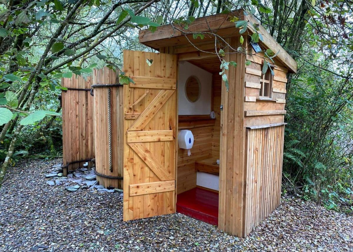 Florence Springs Glamping Gumfreston Eksteriør billede
