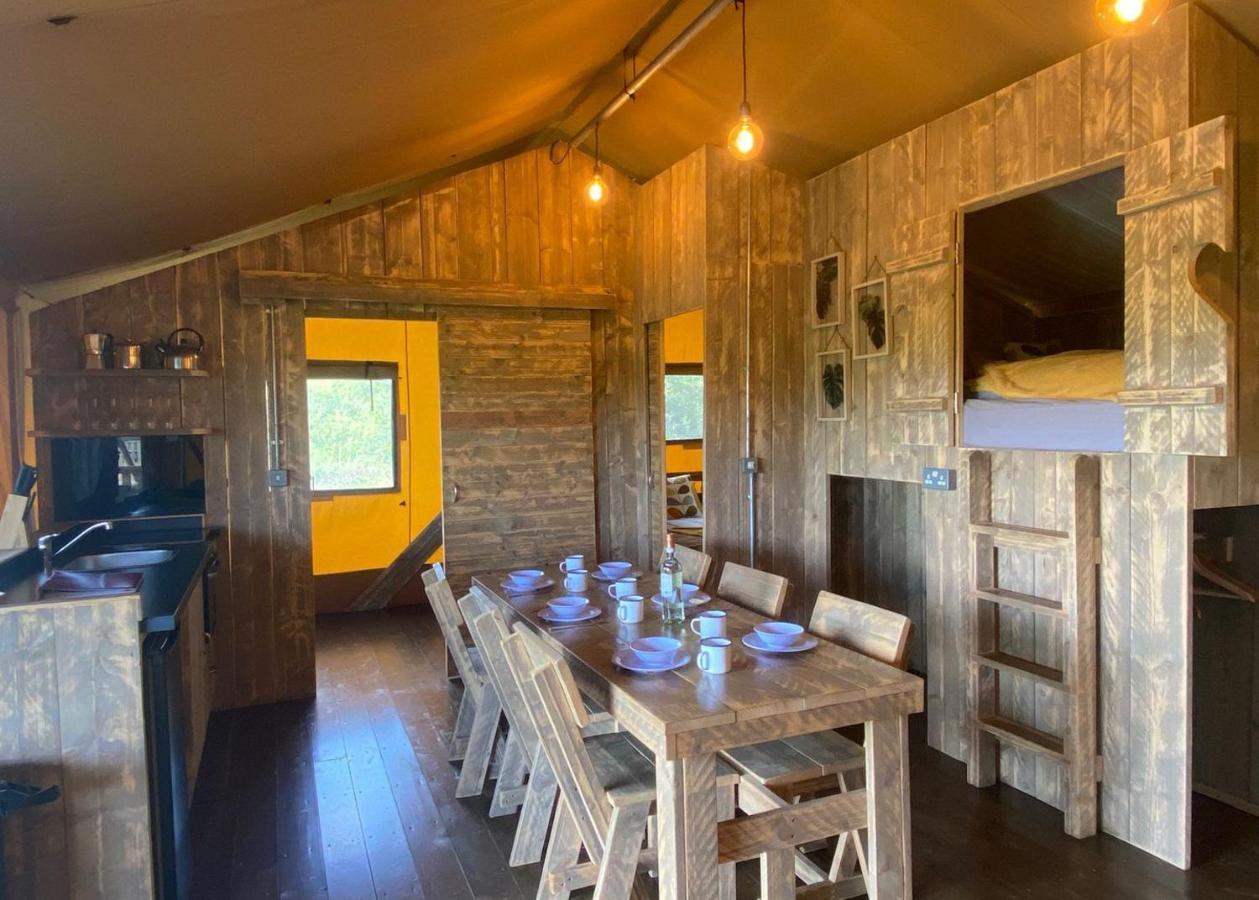 Florence Springs Glamping Gumfreston Eksteriør billede