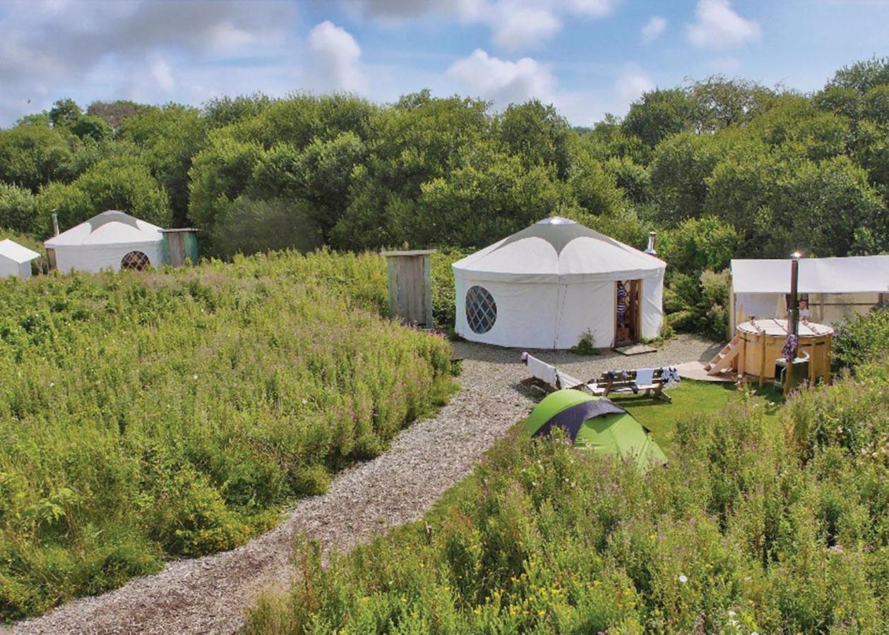 Florence Springs Glamping Gumfreston Eksteriør billede