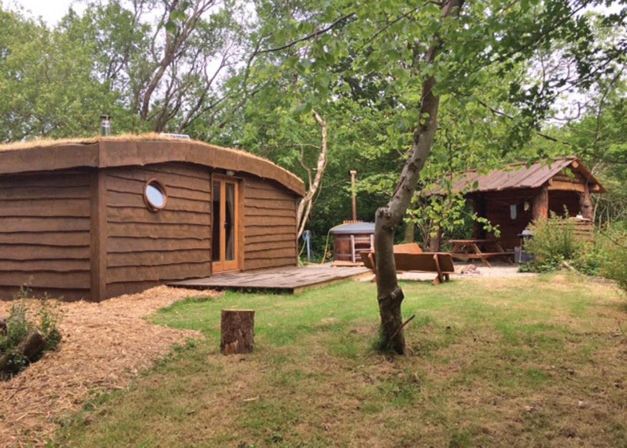 Florence Springs Glamping Gumfreston Eksteriør billede