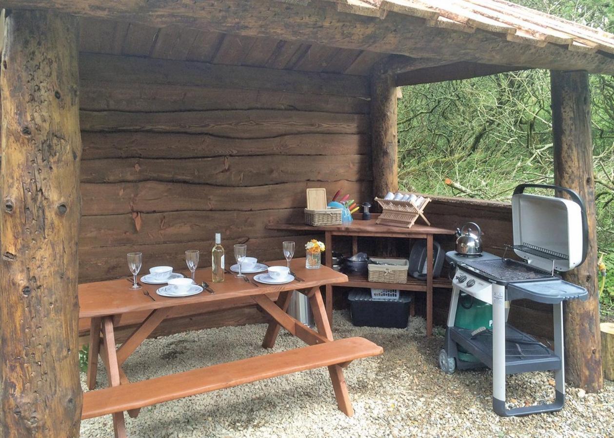 Florence Springs Glamping Gumfreston Eksteriør billede