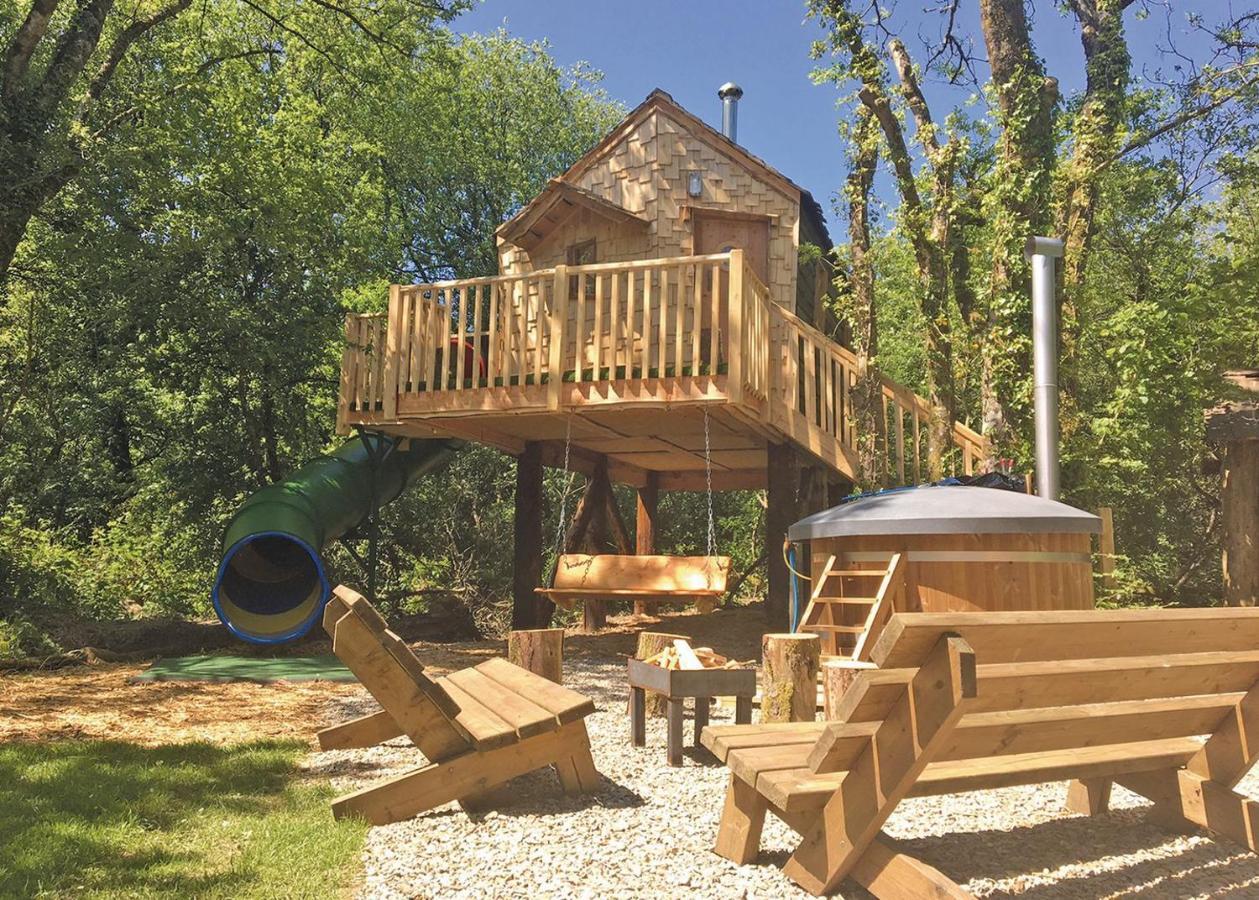 Florence Springs Glamping Gumfreston Eksteriør billede