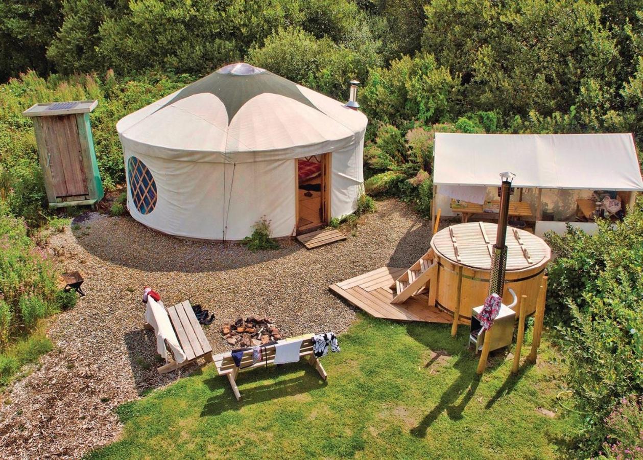 Florence Springs Glamping Gumfreston Eksteriør billede