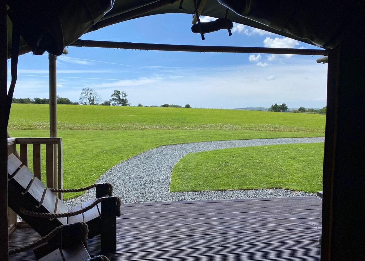 Florence Springs Glamping Gumfreston Eksteriør billede